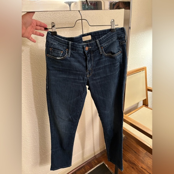 Mother - The Looker Crop Jeans - Picture 1 of 6